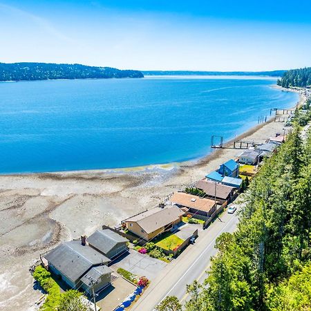 Waterfront Retreat, Relaxation, Fun In Hood Canal Hoodsport Exterior foto